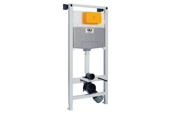 Система инсталляции для унитазов OLI Oli 120 100409 цвет белый, бачок 3/6 л, 50x26x135 см