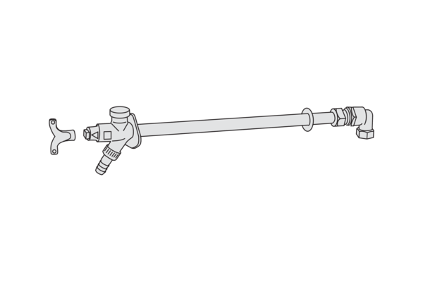 Клапан водоразборной колонки Oras DN15 431015