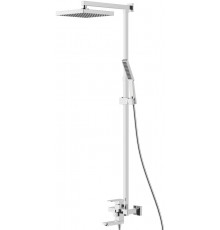 Душевая стойка Olive'S Granada 05511GN хром, штанга 160 см, шланг 150 см