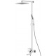 Душевая стойка Olive'S Granada 05511GN хром, штанга 160 см, шланг 150 см