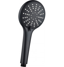 Душевая лейка Olive'S D123B цвет черный, штанга 24.5 см