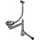 Сифон для мойки Omoikiri WK-1-S-IN нержавеющая сталь