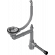 Сифон для мойки Omoikiri WK-1-R-IN нержавеющая сталь