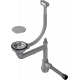 Сифон для мойки Omoikiri WK-1C-IN нержавеющая сталь