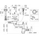 Сифон для мойки Omoikiri WK-1-A-IN нержавеющая сталь