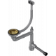 Сифон для мойки Omoikiri WK-1-S-AB античная латунь