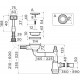 Сифон для мойки Omoikiri WK-1-S-AB античная латунь