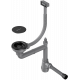 Сифон для мойки Omoikiri WK-1C-GB графит черный