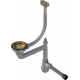 Сифон для мойки Omoikiri WK-1-AB античная латунь