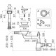 Сифон для мойки Omoikiri WK-1-AB античная латунь