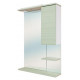 Зеркало-шкаф Onika Элита 60.01 R олива правое, с полками, с подсветкой