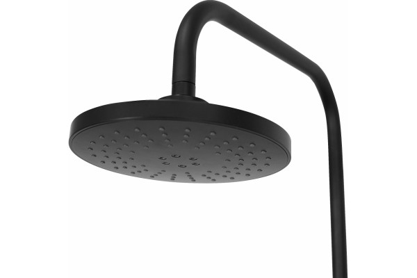 Душевая стойка Orange O-Shower OW02b цвет черный, штанга 97 см, шланг 150 см