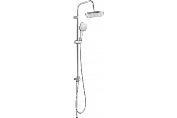 Душевая стойка Orange O-Shower OW04 хром, штанга 97 см, шланг 150 см