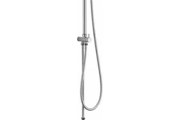 Душевая стойка Orange O-Shower OW04 хром, штанга 97 см, шланг 150 см
