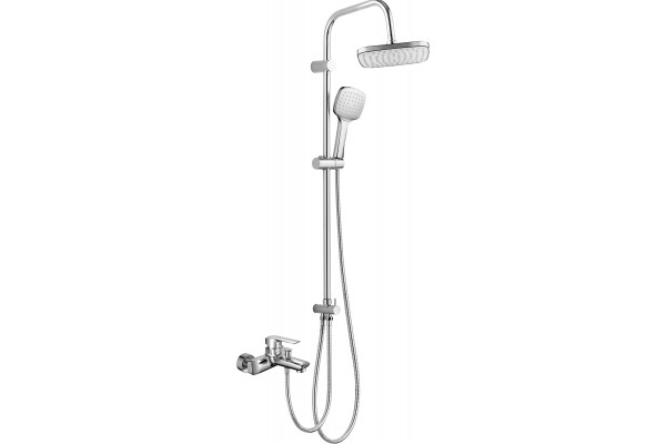 Душевая стойка Orange Merci M13-944cr хром, штанга 97 см, шланг 150 см