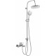 Душевая стойка Orange Merci M13-944cr хром, штанга 97 см, шланг 150 см
