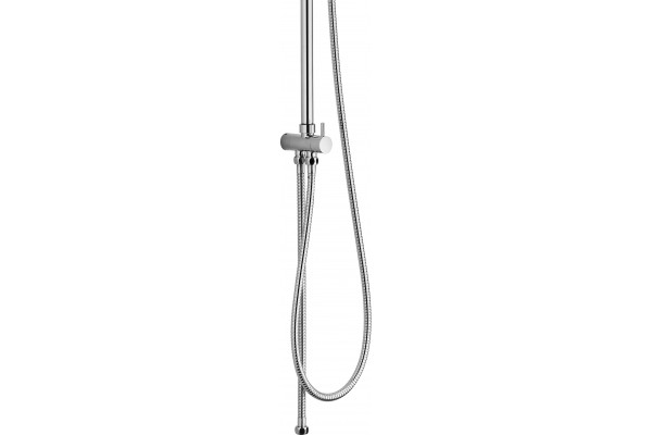 Душевая стойка Orange Merci M13-944cr хром, штанга 97 см, шланг 150 см