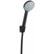 Смеситель Orange Loop M26-100B для ванны с душем, однорычажный, черный