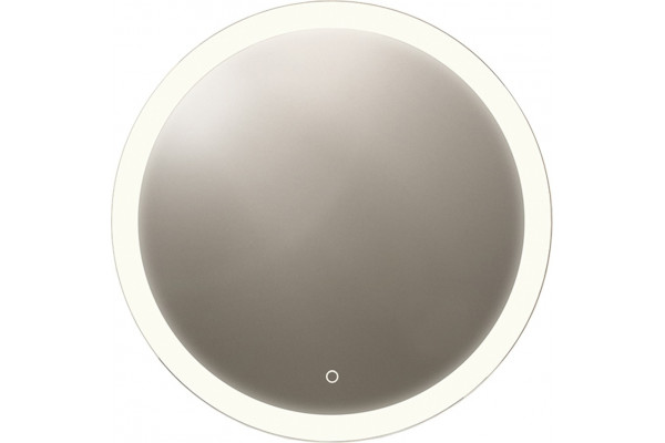 Зеркало Orange Sun OS-70ZE LED-подсветка округлое,  в современном стиле