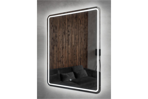 Зеркало Orange Nature ON-50ZE LED-подсветка прямоугольное,  в современном стиле