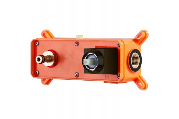 Смеситель для раковины Orange Lutz M04-722b Черный матовый однорычажный, черный