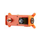 Смеситель для раковины Orange Lutz M04-722b Черный матовый однорычажный, черный