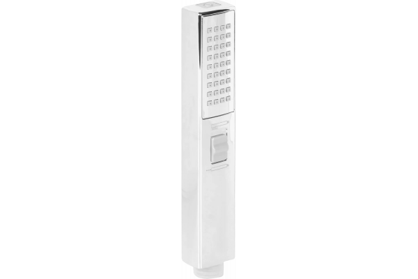 Душевая лейка Orange Stick LM08cr хром, штанга 22 см, 2 режима