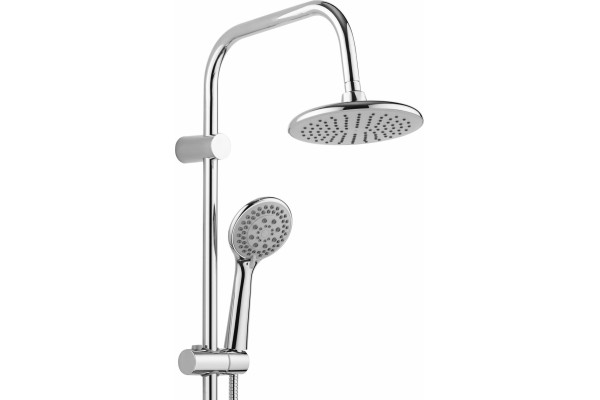 Душевая стойка Orange O-Shower OW01 хром, штанга 97 см, шланг 150 см