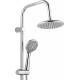Душевая стойка Orange O-Shower OW01 хром, штанга 97 см, шланг 150 см