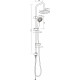 Душевая стойка Orange O-Shower OW01 хром, штанга 97 см, шланг 150 см