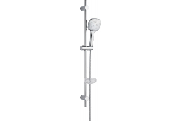 Душевой гарнитур Orange O-Shower OS063 хром, штанга 90 см, шланг 150 см