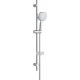 Душевой гарнитур Orange O-Shower OS063 хром, штанга 90 см, шланг 150 см