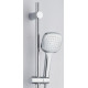 Душевой гарнитур Orange O-Shower OS063 хром, штанга 90 см, шланг 150 см
