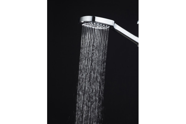 Душевой гарнитур Orange O-Shower OS063 хром, штанга 90 см, шланг 150 см