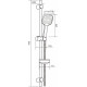 Душевой гарнитур Orange O-Shower OS063 хром, штанга 90 см, шланг 150 см
