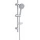 Душевой гарнитур Orange O-Shower OS032 хром, штанга 70 см, шланг металлический 150 см