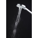 Душевой гарнитур Orange O-Shower OS032 хром, штанга 70 см, шланг металлический 150 см