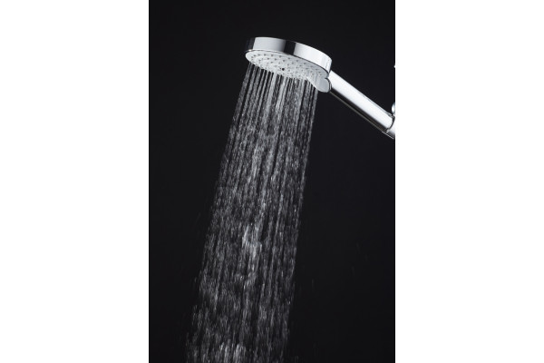 Душевой гарнитур Orange O-Shower OS032 хром, штанга 70 см, шланг металлический 150 см