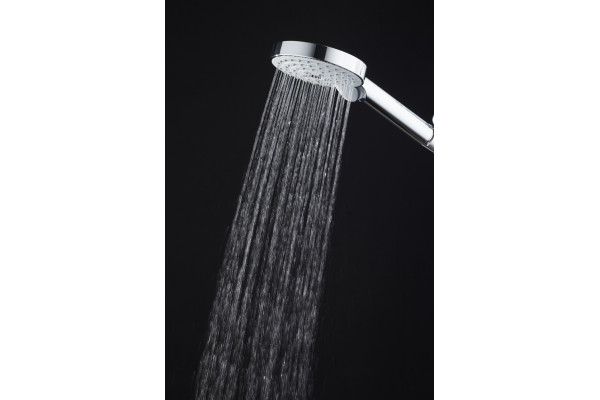 Душевой гарнитур Orange O-Shower OS032 хром, штанга 70 см, шланг металлический 150 см