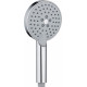 Душевой гарнитур Orange O-Shower OS032 хром, штанга 70 см, шланг металлический 150 см