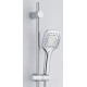Душевой гарнитур Orange O-Shower OS073 хром, штанга 90 см, шланг металлический 150 см