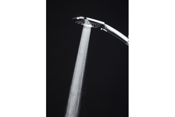 Душевой гарнитур Orange O-Shower OS073 хром, штанга 90 см, шланг металлический 150 см