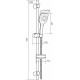Душевой гарнитур Orange O-Shower OS073 хром, штанга 90 см, шланг металлический 150 см