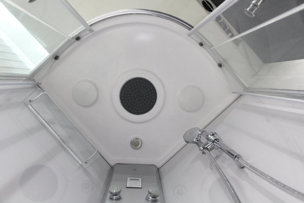 Душевая кабина Orans SR-86150S четверть круга, поддон средний, стекло прозрачное