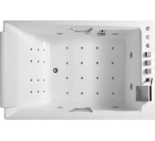 Акриловая ванна Orans OLS-BT65105 R 180x120 см пристенная, прямоугольная