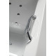 Акриловая ванна Orans OLS-BT65105 R 180x120 см пристенная, прямоугольная