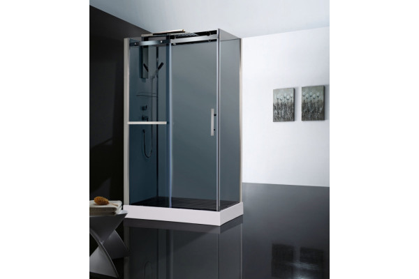 Душевая кабина Orans OLS-SR8629 ED Reversible прямоугольная, поддон средний