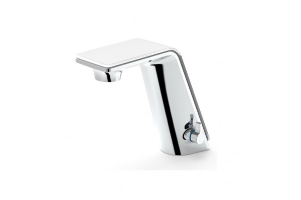 Смеситель для раковины Oras Alessi Sense сенсорный, с донным клапаном, хром, высота излива 15.2 см