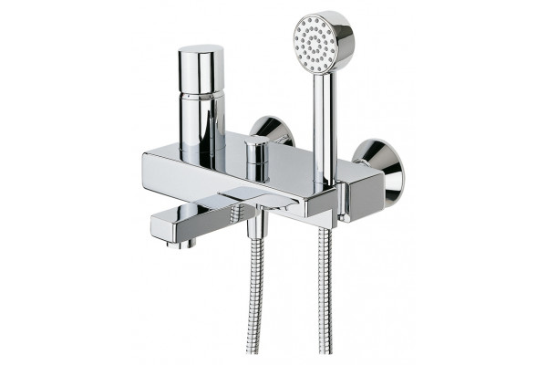 Смеситель Oras Alessi для ванной с душем, однорычажный, хром