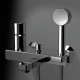 Смеситель Oras Alessi для ванной с душем, однорычажный, хром